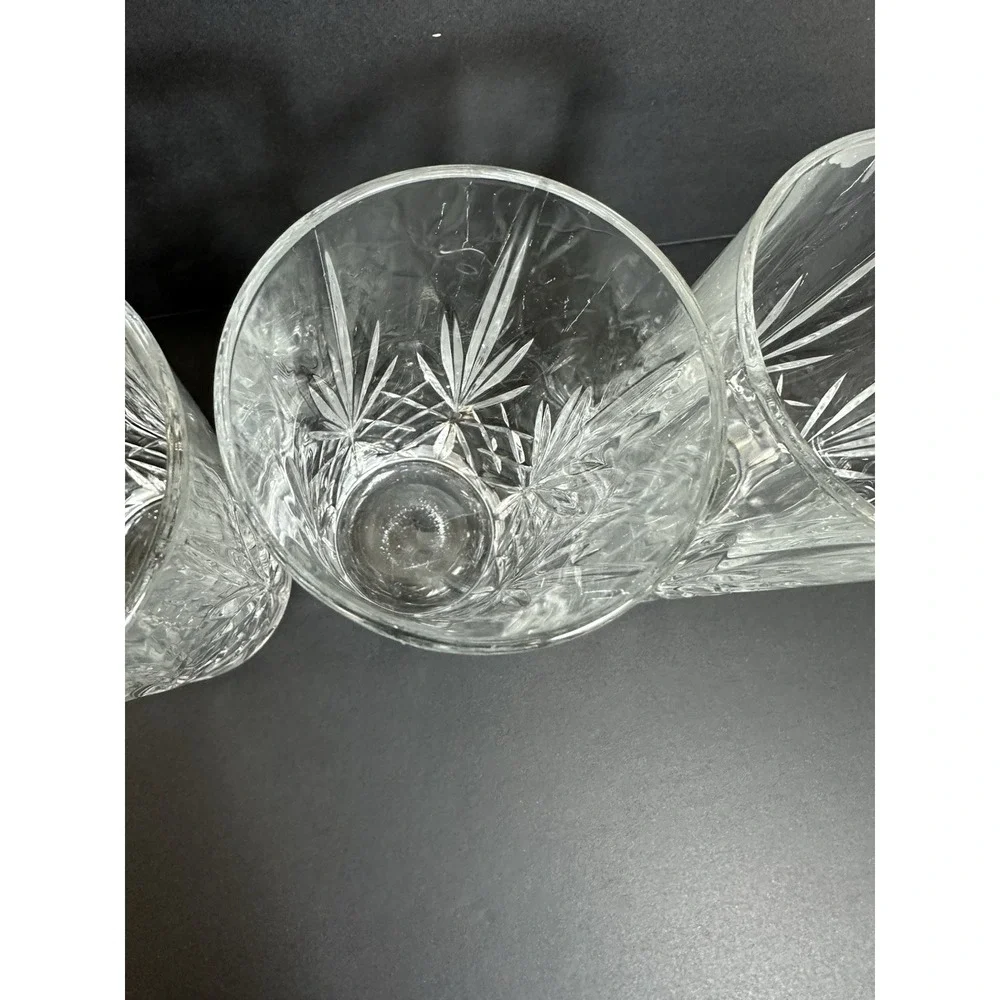 RCR Melodia Crystal Highball Tumblers 5 7/8